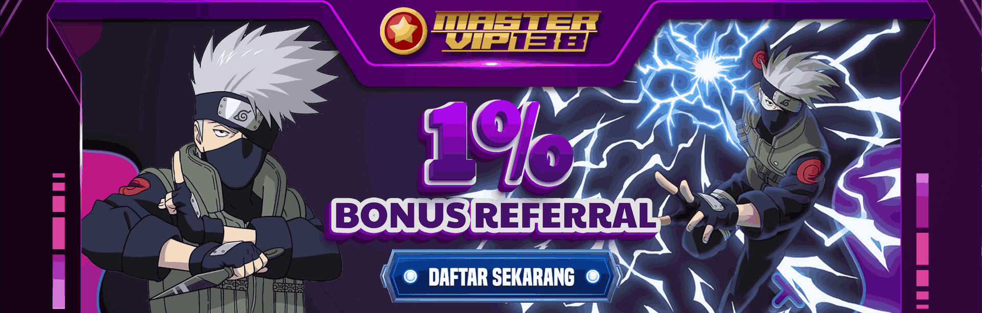 Bonus Refferal 1%