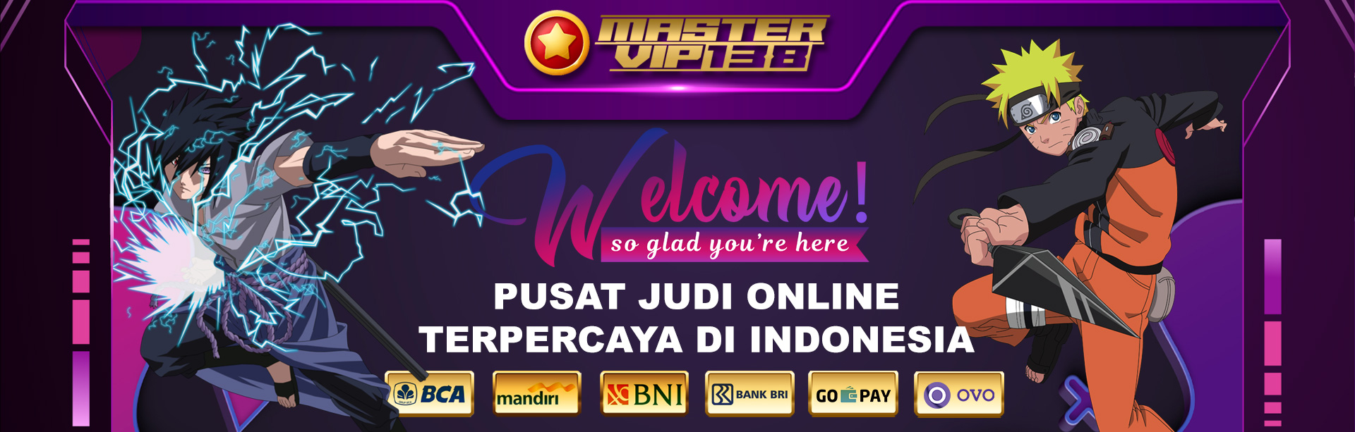 Selamat Datang Di Master VIP