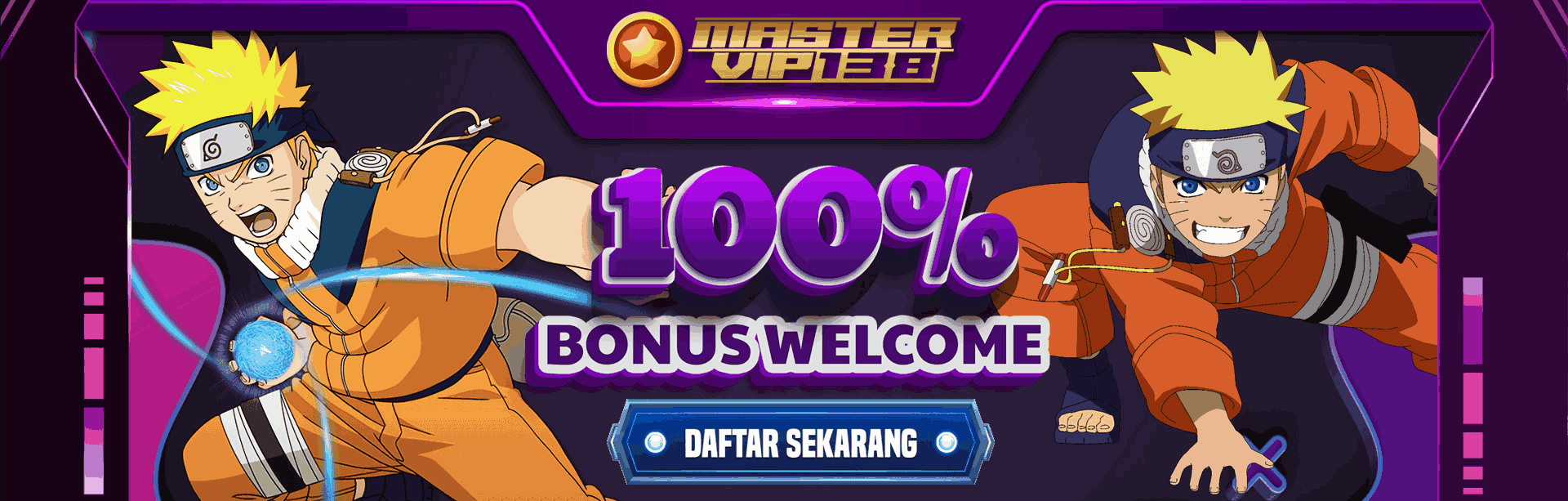 Welcome Back Bonus 100%